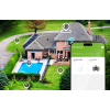 RainPoint Sterownik Nawadniania 4-Strefowy WiFi i Aplikacja IP65
