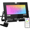 Reflektor Halogen LED RGB Bluetooth IP66 30W kolorowy biały ciepły ChangM
