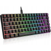 Klawiatura mechaniczna RedThunder z myszka bezprzewodowa QWERTZ DE