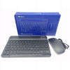 KLAWIATURA + MYSZ BLUETOOTH TECURS KB566 QWERTZ CICHA MAŁY ROZMIAR