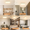 PLAFON OUILA JXF220-1 LAMPA LED 20W IP44 2000LM 3000K 22x22cm 2szt.