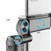 Selfie stick 360° kijek uchwyt kieszonkowy monopod do telefonu pilot statyw