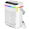 Mini przenośny klimator 4w1 USB wentylator nawilżacz