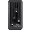 POWERBANK PRZENOŚNY 20000MAH Z WBUDOWANYMI KABLAMI USB C FIXRIX LS-PB007 X