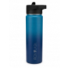 Butelka ze stali nierdzewnej IRON °FLASK, ciemnoniebieska, 650 ml