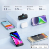 POWERBANK 5200 mAh LIGHTNING CZARNY KOMPAKTOWY HX45X9