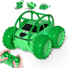 AUTO ZDALNIE STEROWANE Amfibia 4x4 Wodoodporne USB 360 Salto dla Dzieci