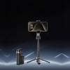 Selfie stick 360° kijek uchwyt kieszonkowy monopod do telefonu pilot statyw