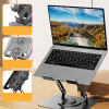 Podstawka Pod Laptopa | Regulowany Stojak Na Laptopa Do Biurka | Chłodząca