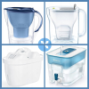 Wkłady filtrujące zamiennik do Brita Maxtra+ Plus Maxtra 6 sztuk
