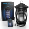 LAMPA NA KOMARY PALONE PUŁAPKA OWADOBÓJCZA UV ŚRODEK ODSTRASZAJĄCY LED PRO
