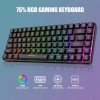 Klawiatura mechaniczna RedThunder z myszka bezprzewodowa QWERTZ DE