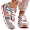 SNEAKERSY DAMSKIE MEMORY FOAM BIG STAR LL274951 37