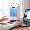Mini Klimator Wentylator Nawilżacz Air Cooler RGB USB-C 1,5L 4 Prędkości