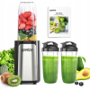 Blender GANIZA GB1 900W 4 ostrza 3 butelki 500/700ml bez BPA smoothie