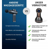 Vibrastone Gua Shockwave Massager Funkcja ogrzewania wibracyjnego, do rąk,