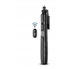 Statyw z uchwytem do telefonu selfie stick Q16SS z pilotem czarny