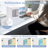 Materac chłodzący wodą, system chłodzenia, nocą i funkcją Hot Sleepers