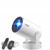 MINI PROJEKTOR WOWLINK W210 PRZENOŚNY RZUTNIK WIFI BLUETOOTH 1080P 4K 180°