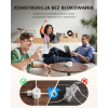 LISTWA ANTYPRZEPIĘCIOWA KOSTKA OCHRONNA 8w1 4 GNIAZDKA + 3 USB-A + 1 USB-C
