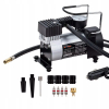 SPRĘŻARKA SAMOCHODOWA Katsu Pompka do Opon 12 V 140 PSI Kompresor