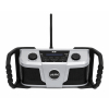 DAB Plus radio budowlane z akumulatorem , radio zewnętrzne z Bluetooth, DAB