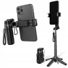 Selfie stick 360° kijek uchwyt kieszonkowy monopod do telefonu pilot statyw