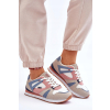 SNEAKERSY DAMSKIE MEMORY FOAM BIG STAR LL274951 37
