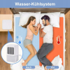 Materac chłodzący wodą, system chłodzenia, nocą i funkcją Hot Sleepers