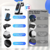 Ładowarka Bezprzewodowa 3w1 iPhone 16 15 14 Apple Watch AirPods MagSafe 18W