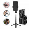 Selfie stick 360° kijek uchwyt kieszonkowy monopod do telefonu pilot statyw