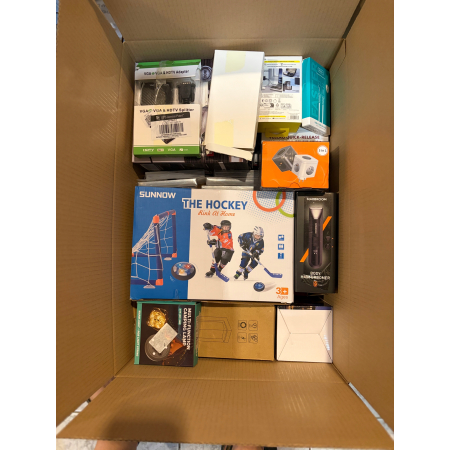 BOX Mix Elektro Home | MIX PRODUKTÓW | OKAZJA 20szt kl. AB.