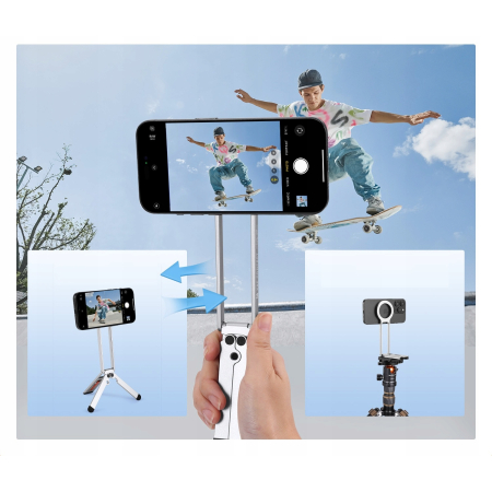 Magnetyczny Statyw Uchwyt MagSafe do iPhone Uchwyt na Telefon Metal KF