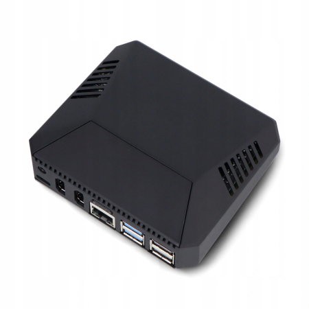 Obudowa Argon ONE V3 do Raspberry Pi 5 - z wentylatorem i radiatorem