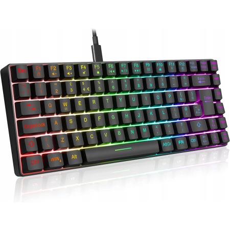 Klawiatura mechaniczna RedThunder z myszka bezprzewodowa QWERTZ DE
