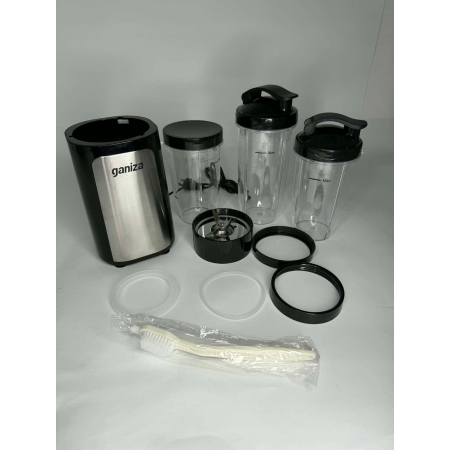 Blender GANIZA GB1 900W 4 ostrza 3 butelki 500/700ml bez BPA smoothie