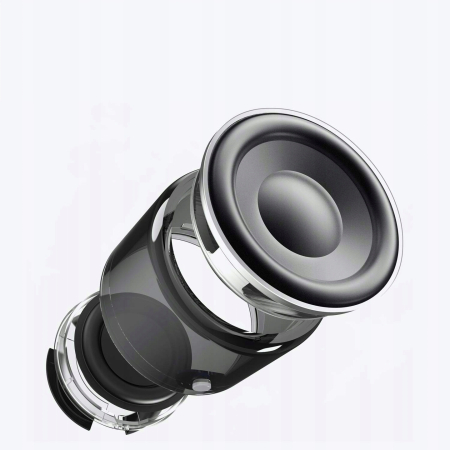 Głośnik Bluetooth Ewa A106 Pro 3 W Wodoodporny IP67 Akumulatorowy Czarny