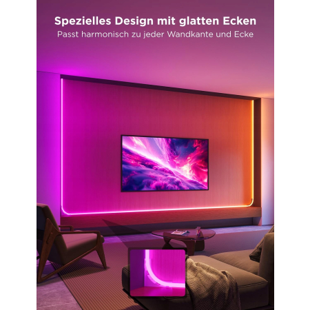 Taśma LED Govee Neon do listwy przypodłogowej 5M Matter Alexa Google Home