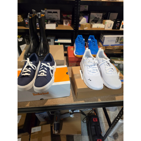 Pakiet Box obuwia sport casual A/B 10szt