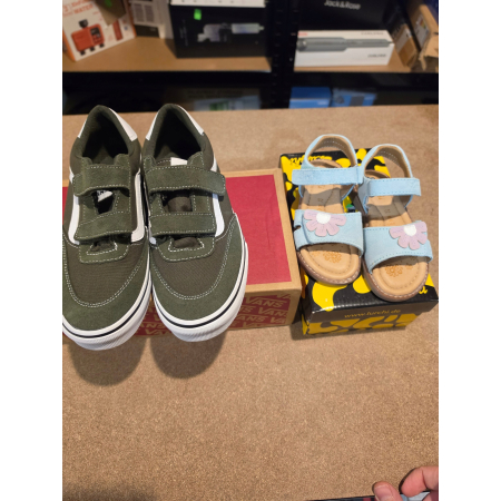 Pakiet Box obuwia sport casual A/B 10szt