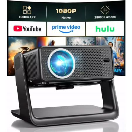 PROJEKTOR EINYOUMILY AC201 ANDROID SMART TV FULL HD