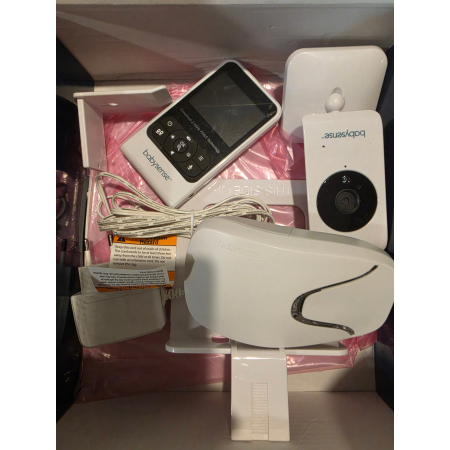 Niania elektroniczna Babysense V24R + Monitor Oddechu Babysense 7
