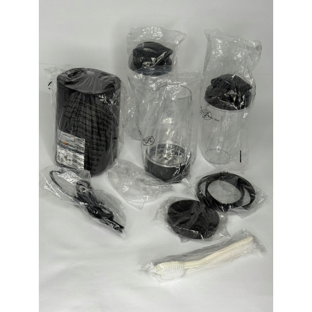 Blender GANIZA GB1 900W 4 ostrza 3 butelki 500/700ml bez BPA smoothie