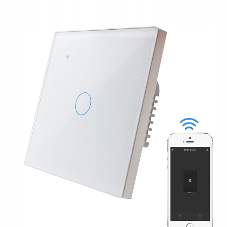 KETOTEK WiFi przełącznik inteligentny ścienny podtynkowy włącznik wyłącznik