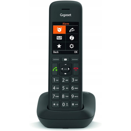 Gigaset C575 Telefon analogowy/DECT Nazwa i identyfikacja dzwoniącego