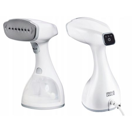 Parownica steamer do ubrań LEBENLANG LBD528 1500 W biała