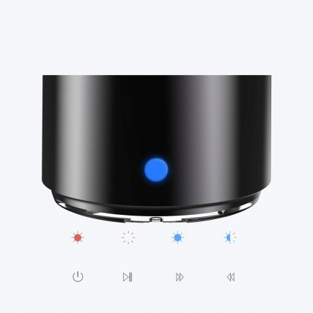 Głośnik Bluetooth Ewa A106 Pro 3 W Wodoodporny IP67 Akumulatorowy Czarny