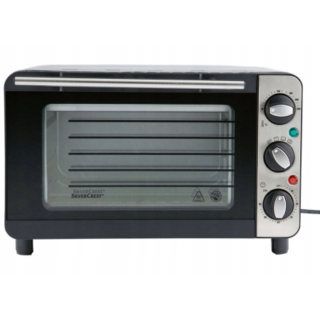 Mini piekarnik SilverCrest SGB 1200 B5 14 l srebrny/szary