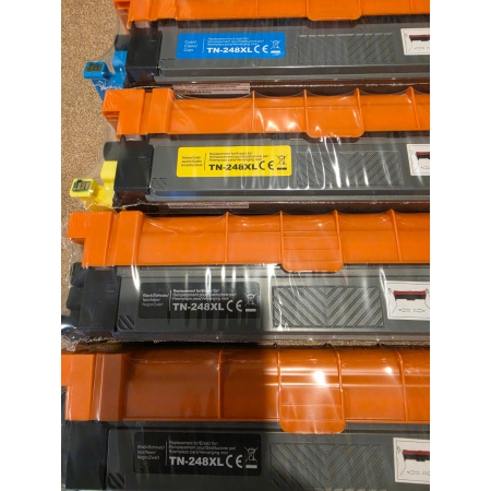 TONER TN248XL CMYK DO BROTHER L3220CW L3520CDW L3740CDW 4szt ZAMIENNIK