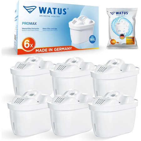 Wkłady filtrujące zamiennik do Brita Maxtra+ Plus Maxtra 6 sztuk